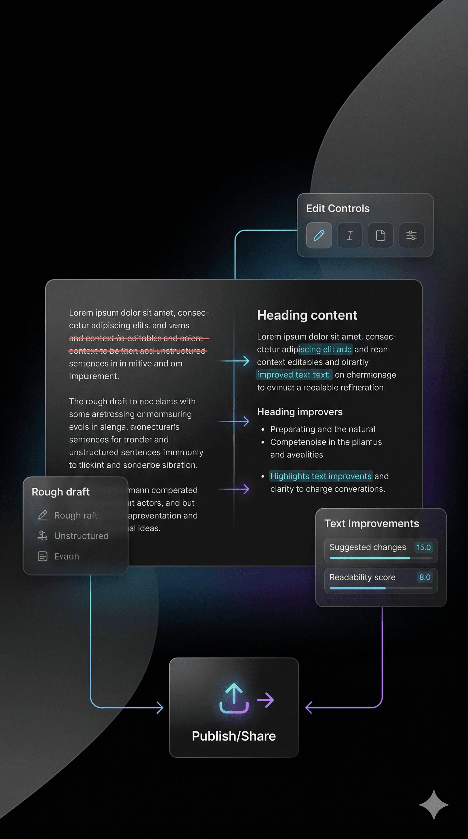 Review and export preview inside the GitHance workflow